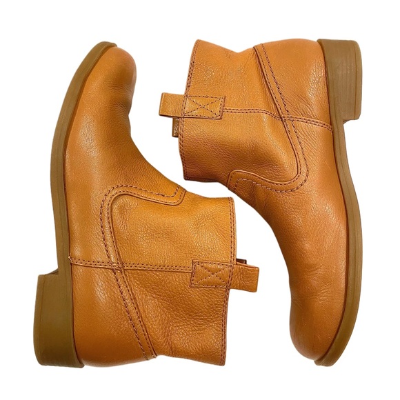 NINE WEST Buff Leather Ankle Boots - Picture 5 of 12